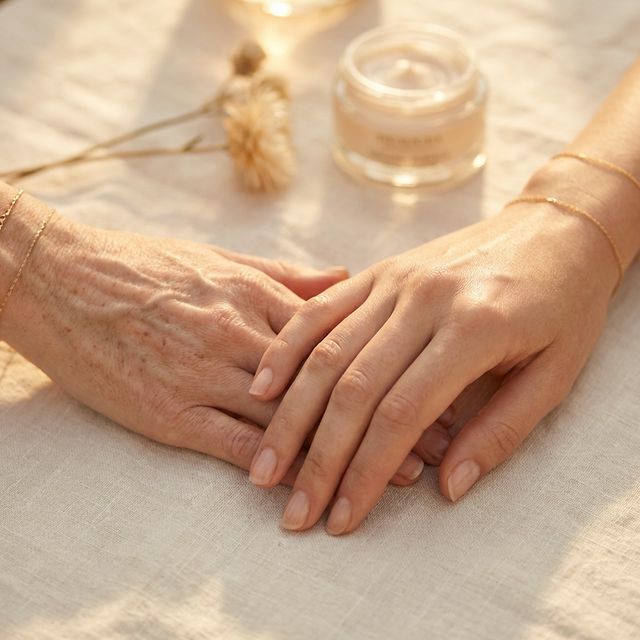 Votre visage va bien, mais vos mains, non (mais nous pouvons y remédier !)