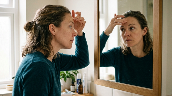 The moment expression lines become permanent forehead wrinkles (and why)