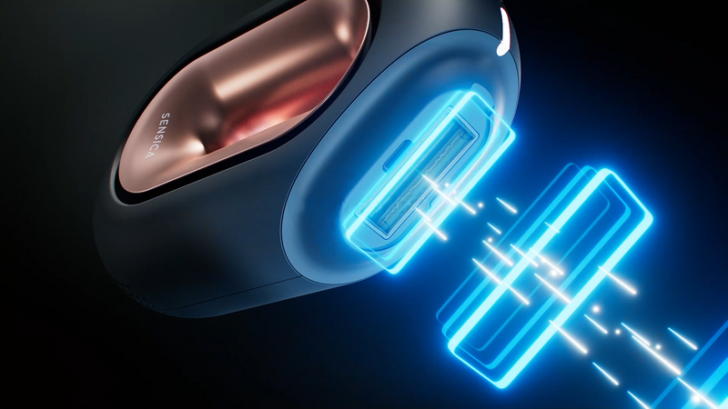 What is IPL sapphire cooling?