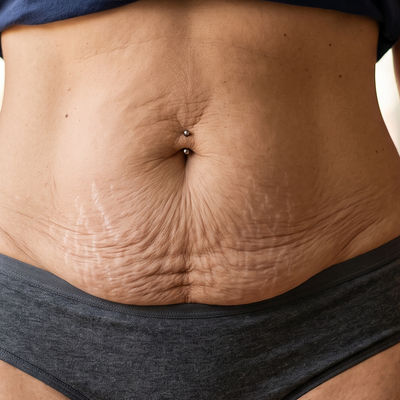 Mild loose skin