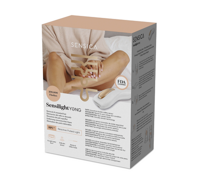Sensilight yang packaging