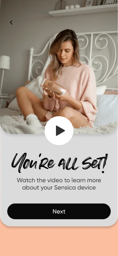 Sensica App
