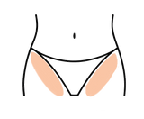Línea del bikini