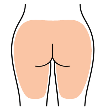 Buttocks