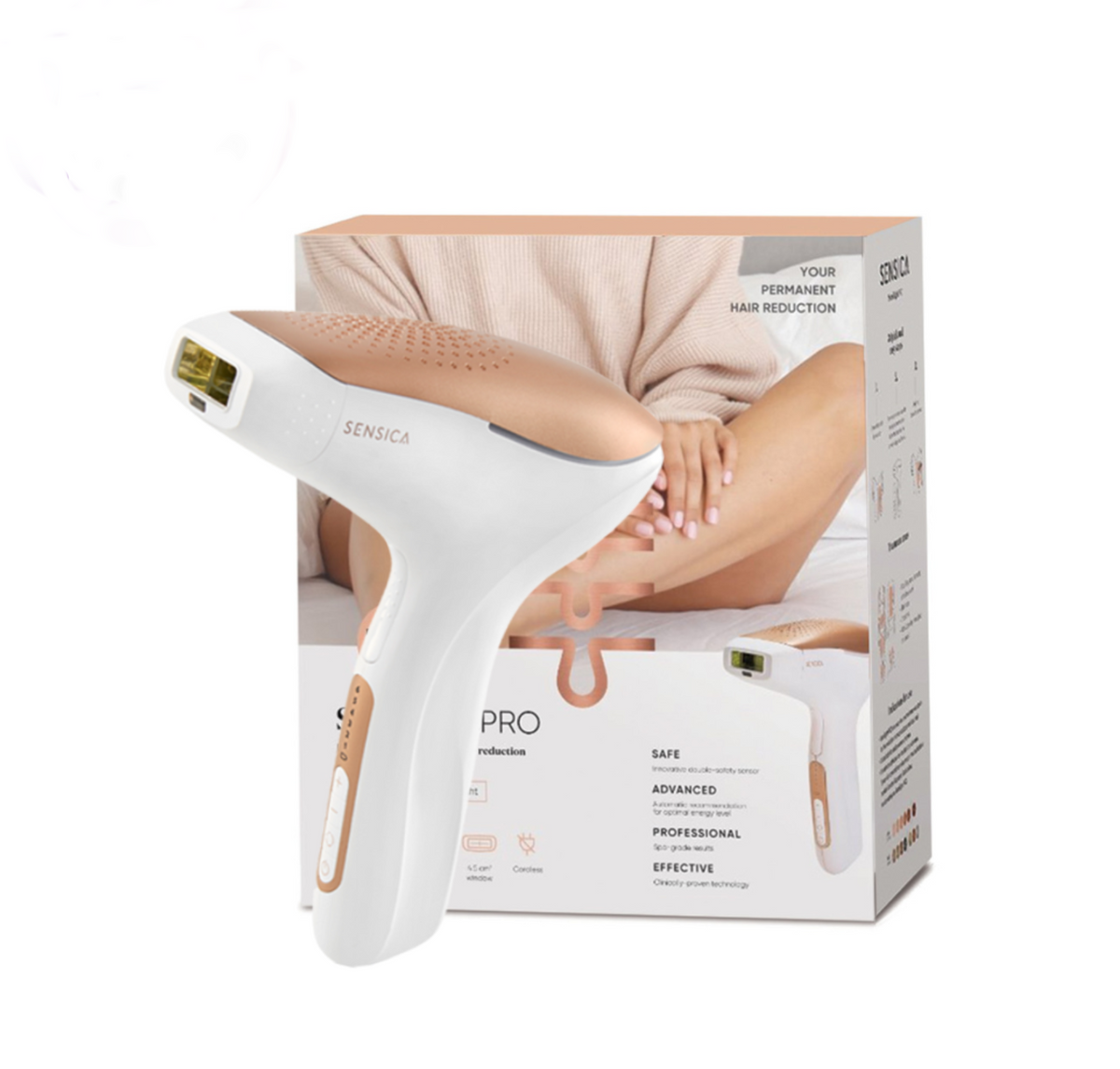 Sensilight™ Pro Depilación IPL en Casa
